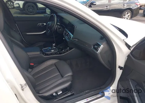 2022 BMW 3 Series M340I из США, поврежденный, VIN WBA5U7C06NFM32494